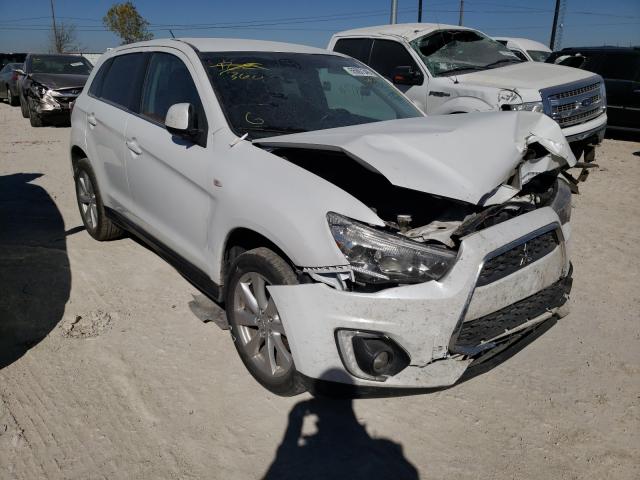 MITSUBISHI OUTLANDER 2015 4a4ap4au8fe023135