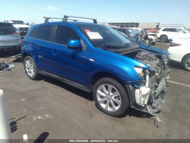 MITSUBISHI OUTLANDER SPORT 2015 4a4ap4au8fe023653