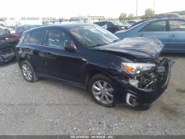 MITSUBISHI OUTLANDER SPORT 2015 4a4ap4au8fe042106