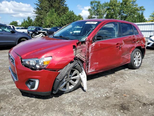 MITSUBISHI OUTLANDER 2015 4a4ap4au8fe043515