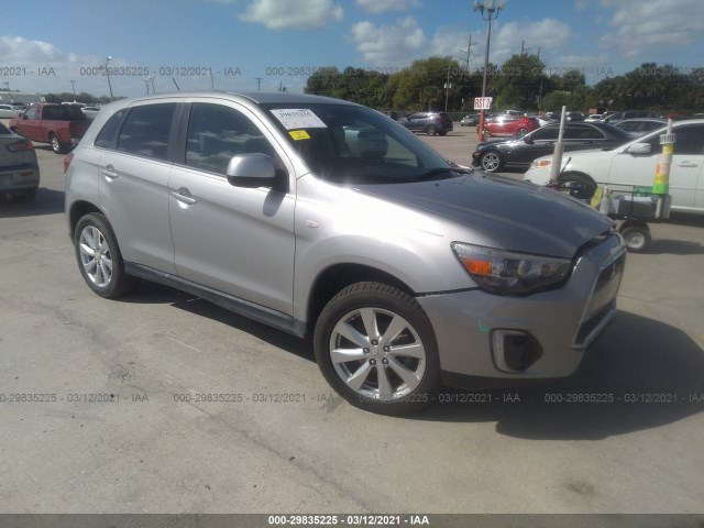 MITSUBISHI OUTLANDER SPORT 2015 4a4ap4au8fe047256