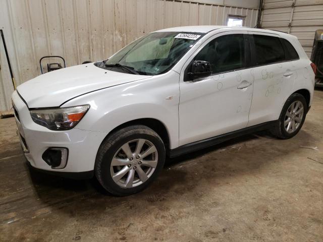 MITSUBISHI OUTLANDER 2015 4a4ap4au8fe047290