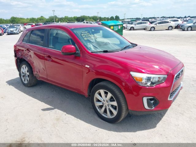 MITSUBISHI OUTLANDER SPORT 2015 4a4ap4au8fe058659