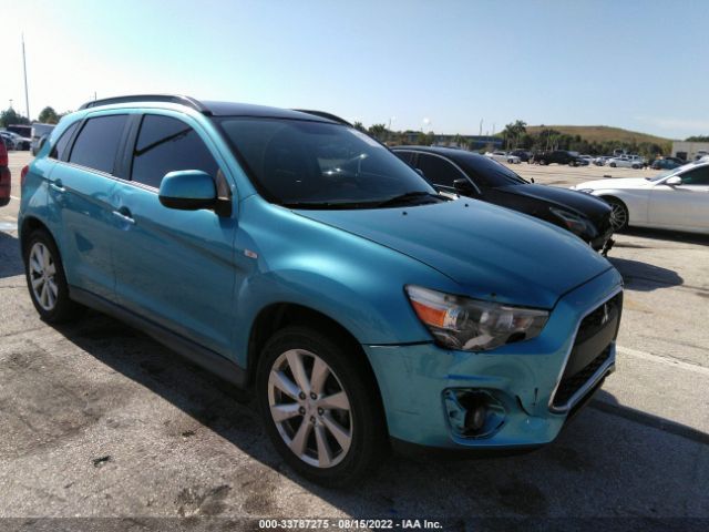 MITSUBISHI OUTLANDER SPORT 2013 4a4ap4au9de001321