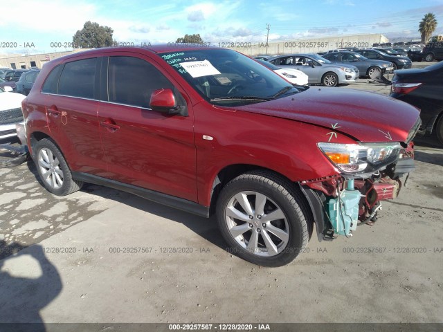 MITSUBISHI OUTLANDER SPORT 2013 4a4ap4au9de023030