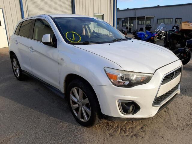 MITSUBISHI OUTLANDER 2014 4a4ap4au9ee005581