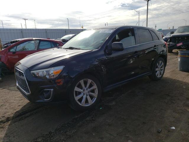 MITSUBISHI OUTLANDER 2014 4a4ap4au9ee006522