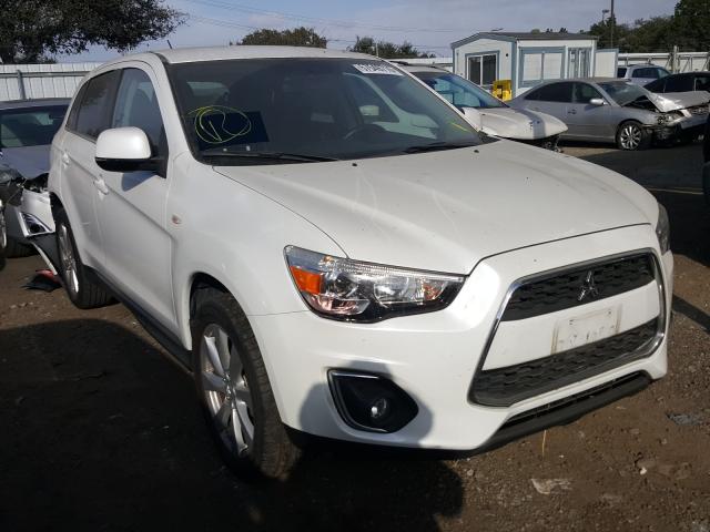 MITSUBISHI OUTLANDER 2014 4a4ap4au9ee010506