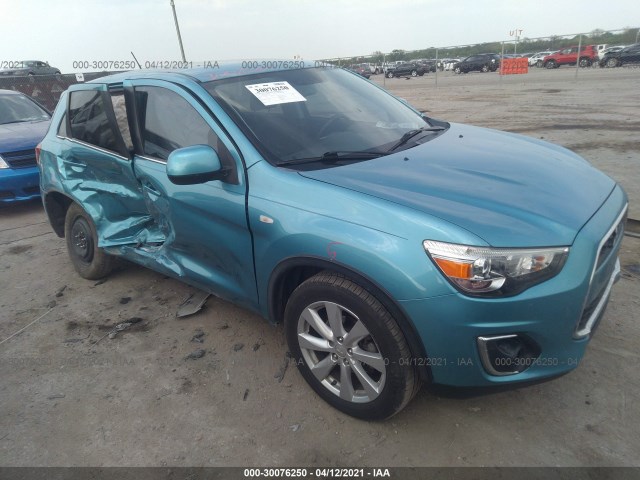 MITSUBISHI OUTLANDER SPORT 2014 4a4ap4au9ee011185