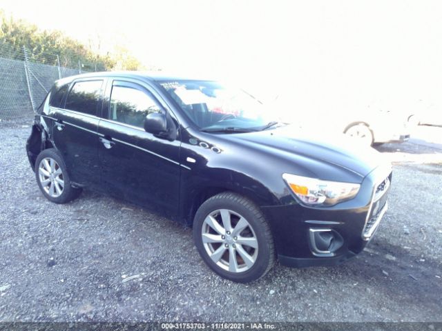 MITSUBISHI OUTLANDER SPORT 2014 4a4ap4au9ee013020