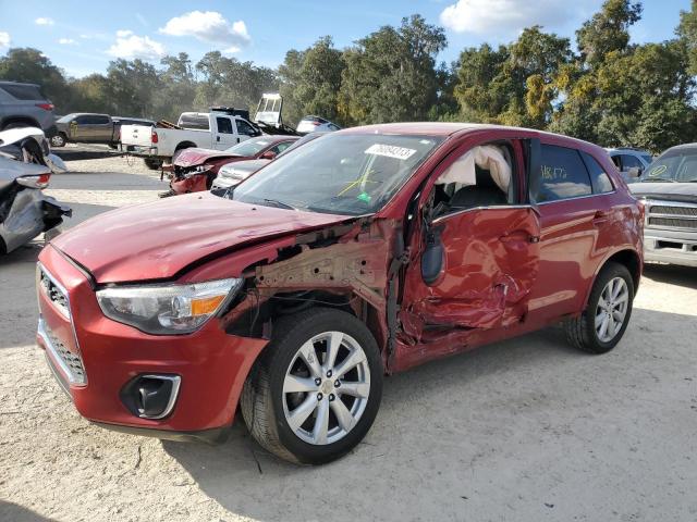 MITSUBISHI OUTLANDER 2014 4a4ap4au9ee021733