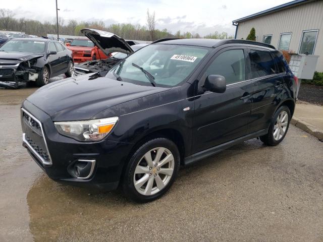 MITSUBISHI OUTLANDER 2014 4a4ap4au9ee022722