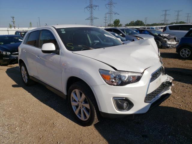 MITSUBISHI OUTLANDER 2014 4a4ap4au9ee025961