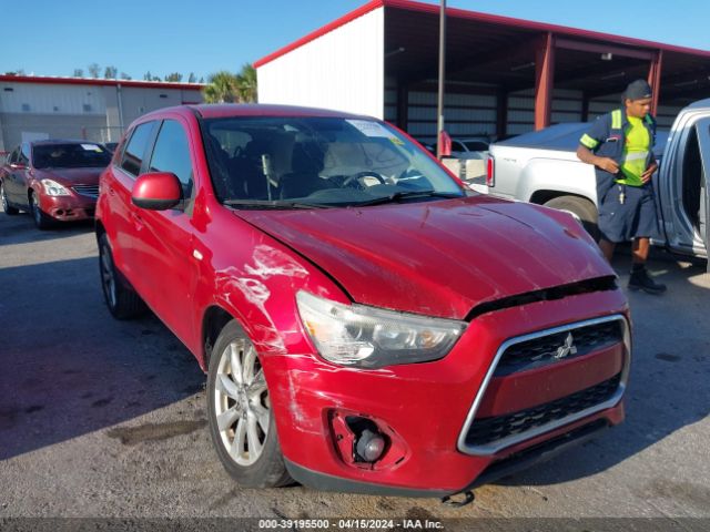 MITSUBISHI OUTLANDER SPORT 2014 4a4ap4au9ee026348