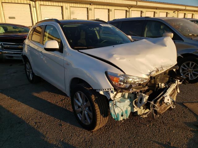 MITSUBISHI OUTLANDER 2015 4a4ap4au9fe002827