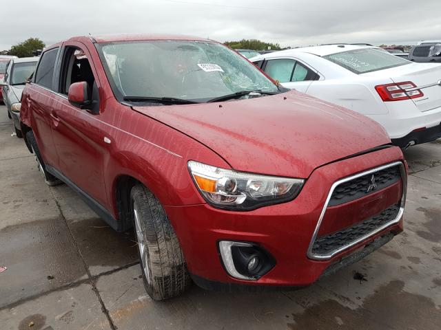 MITSUBISHI OUTLANDER 2015 4a4ap4au9fe016999