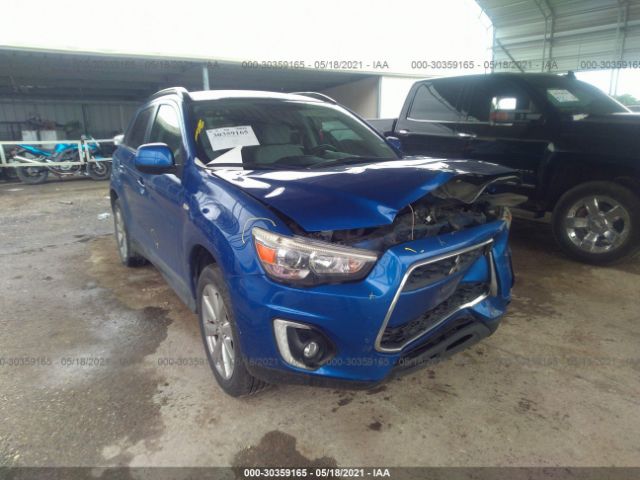 MITSUBISHI OUTLANDER SPORT 2015 4a4ap4au9fe034211