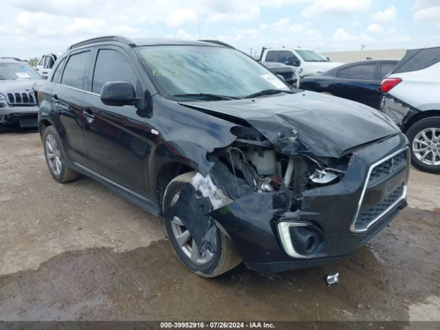 MITSUBISHI OUTLANDER SPORT 2015 4a4ap4au9fe052143