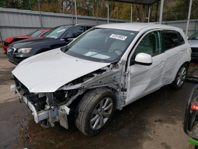 MITSUBISHI OUTLANDER 2015 4a4ap4au9fe053163