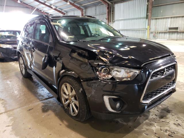 MITSUBISHI OUTLANDER 2015 4a4ap4au9fe057729