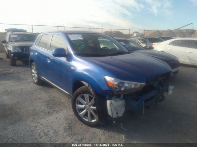 MITSUBISHI OUTLANDER SPORT 2015 4a4ap4au9fe062414