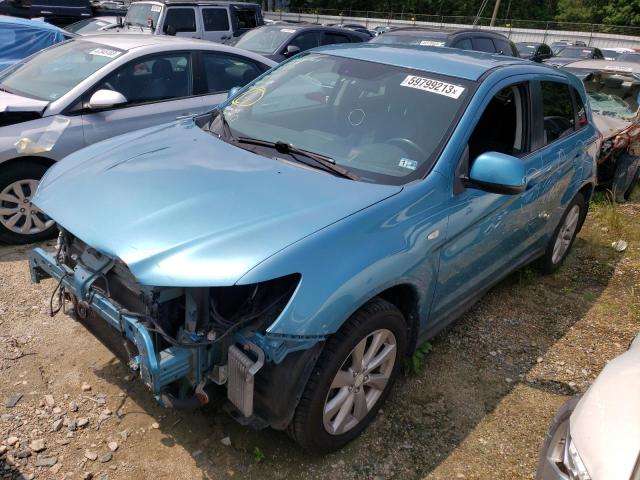 MITSUBISHI OUTLANDER 2013 4a4ap4auxde011209