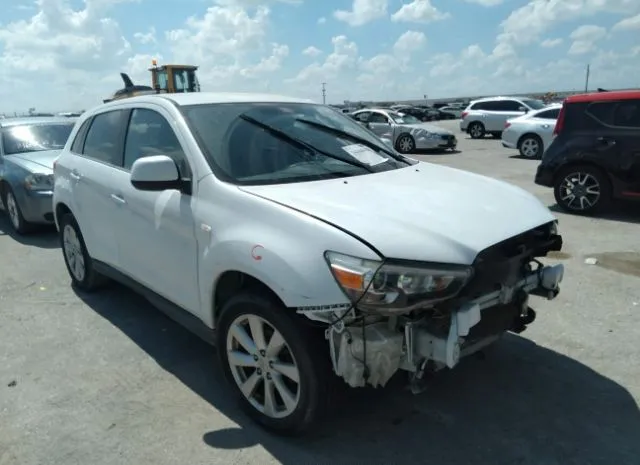 MITSUBISHI OUTLANDER SPORT 2013 4a4ap4auxde012473