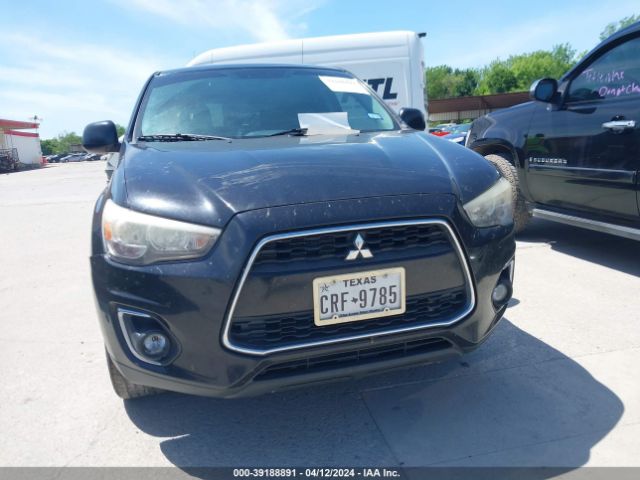 MITSUBISHI OUTLANDER SPORT 2013 4a4ap4auxde025286