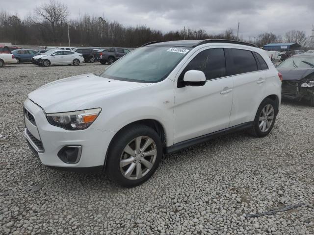 MITSUBISHI OUTLANDER 2014 4a4ap4auxee003449