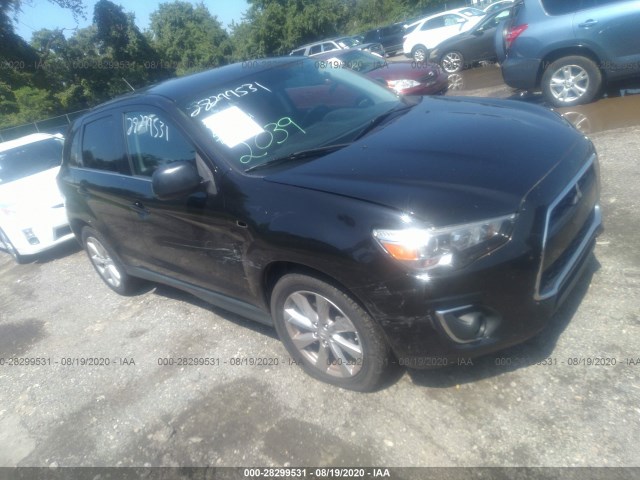 MITSUBISHI OUTLANDER SPORT 2014 4a4ap4auxee005718