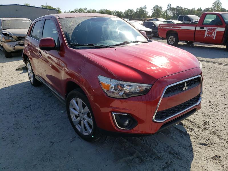 MITSUBISHI OUTLANDER 2014 4a4ap4auxee008358