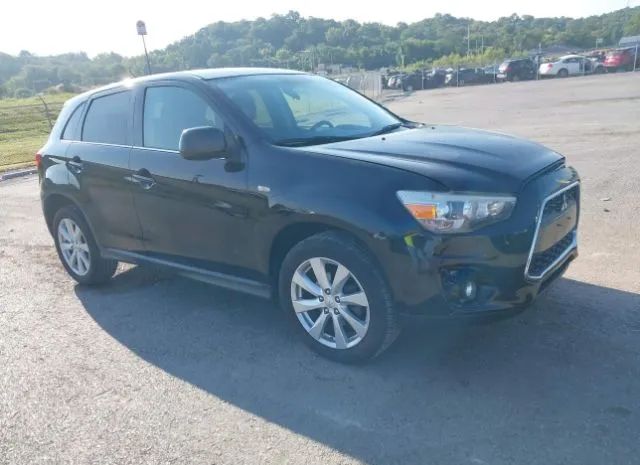 MITSUBISHI OUTLANDER SPORT 2014 4a4ap4auxee018646