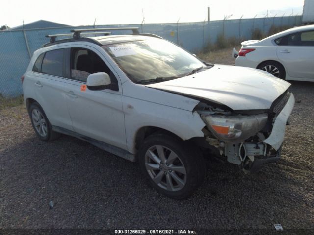 MITSUBISHI OUTLANDER SPORT 2014 4a4ap4auxee023703