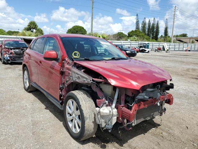 MITSUBISHI OUTLANDER 2014 4a4ap4auxee030554