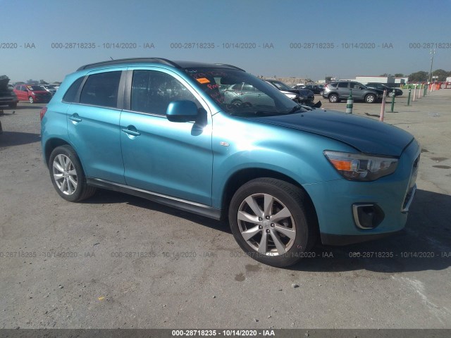 MITSUBISHI OUTLANDER SPORT 2014 4a4ap4auxee031560