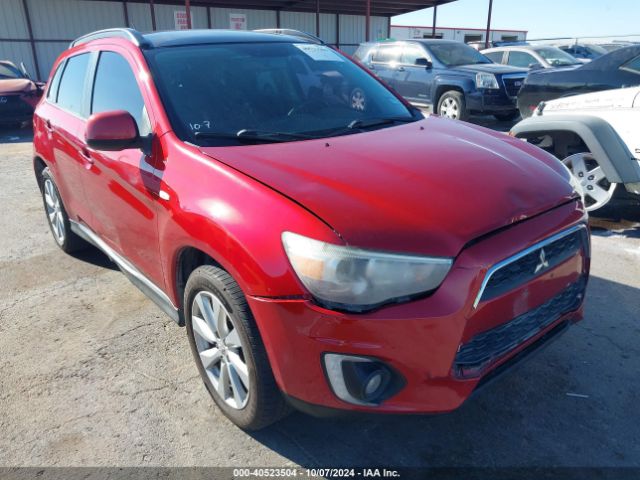 MITSUBISHI OUTLANDER SPORT 2015 4a4ap4auxfe001489