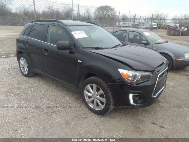 MITSUBISHI OUTLANDER SPORT 2015 4a4ap4auxfe001993