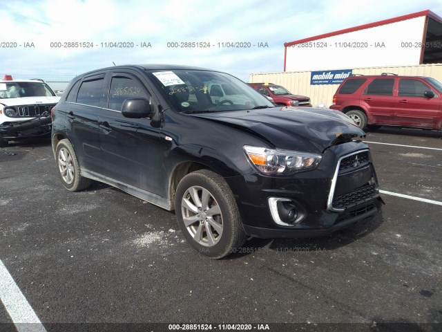 MITSUBISHI OUTLANDER SPORT 2015 4a4ap4auxfe009625