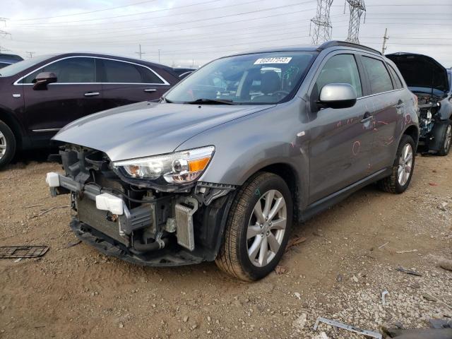 MITSUBISHI OUTLANDER 2015 4a4ap4auxfe010807