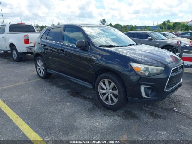 MITSUBISHI OUTLANDER SPORT 2015 4a4ap4auxfe015117