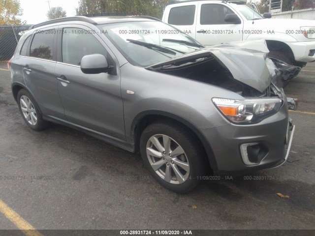 MITSUBISHI OUTLANDER SPORT 2015 4a4ap4auxfe015215