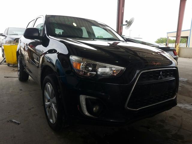 MITSUBISHI OUTLANDER 2015 4a4ap4auxfe044522