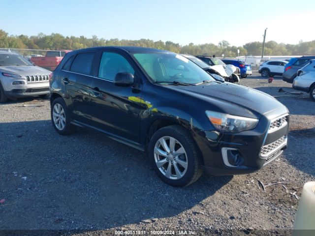 MITSUBISHI OUTLANDER SPORT 2015 4a4ap4auxfe045797