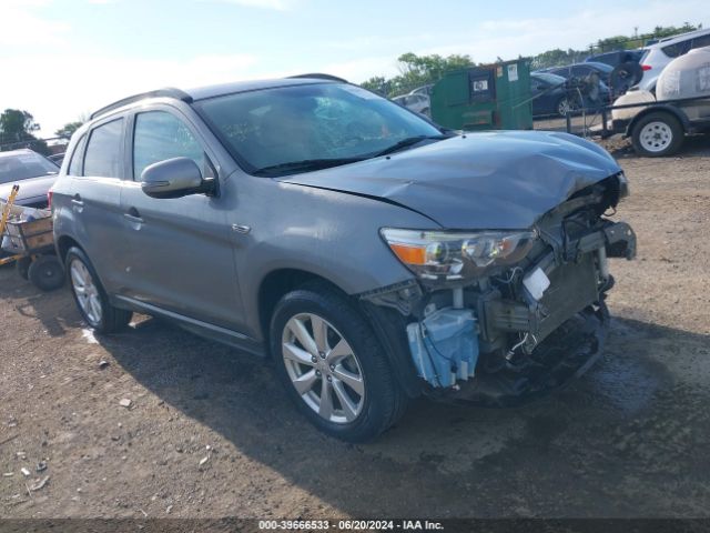 MITSUBISHI OUTLANDER SPORT 2015 4a4ap4aw0fe029805