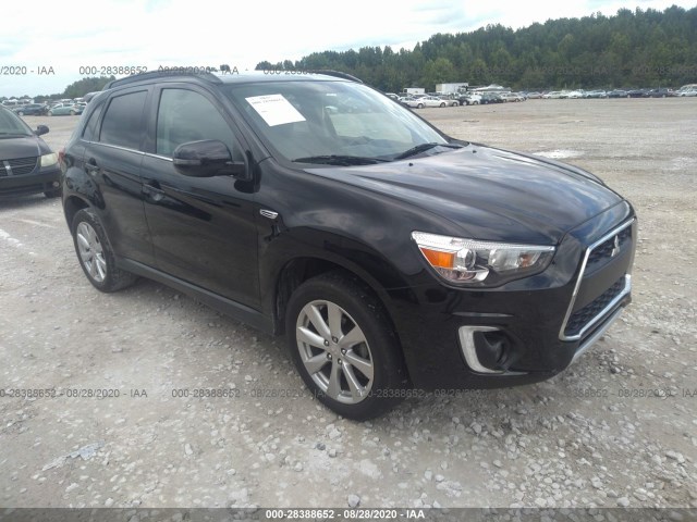 MITSUBISHI OUTLANDER 2015 4a4ap4aw0fe054204