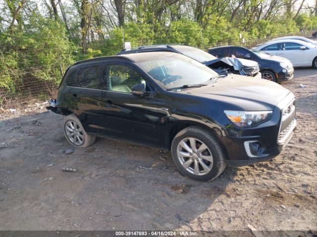 MITSUBISHI OUTLANDER SPORT 2015 4a4ap4aw1fe038111