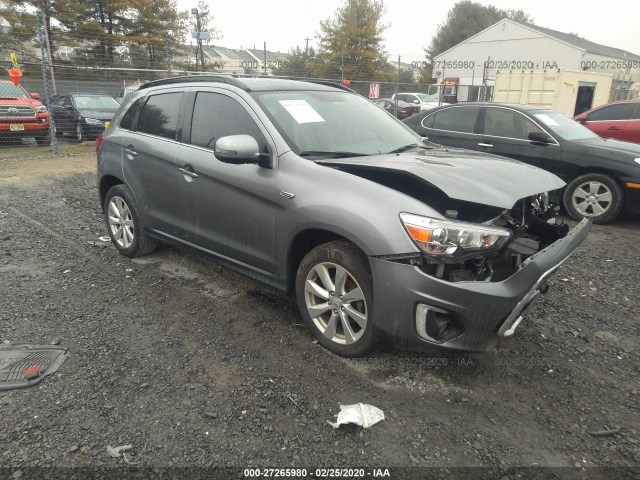 MITSUBISHI OUTLANDER SPORT 2015 4a4ap4aw1fe049724