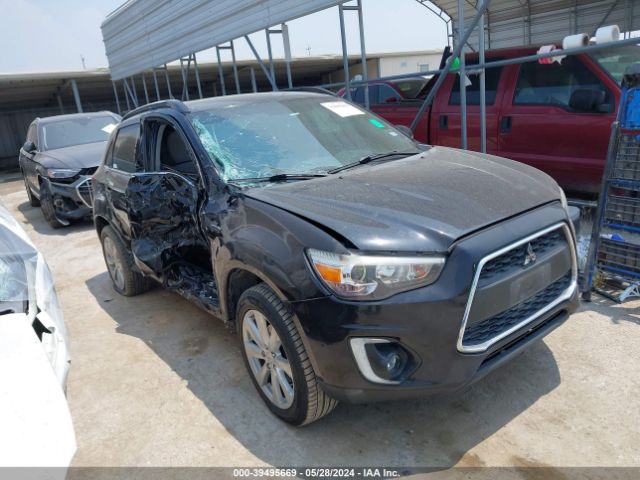 MITSUBISHI OUTLANDER SPORT 2015 4a4ap4aw1fe057631