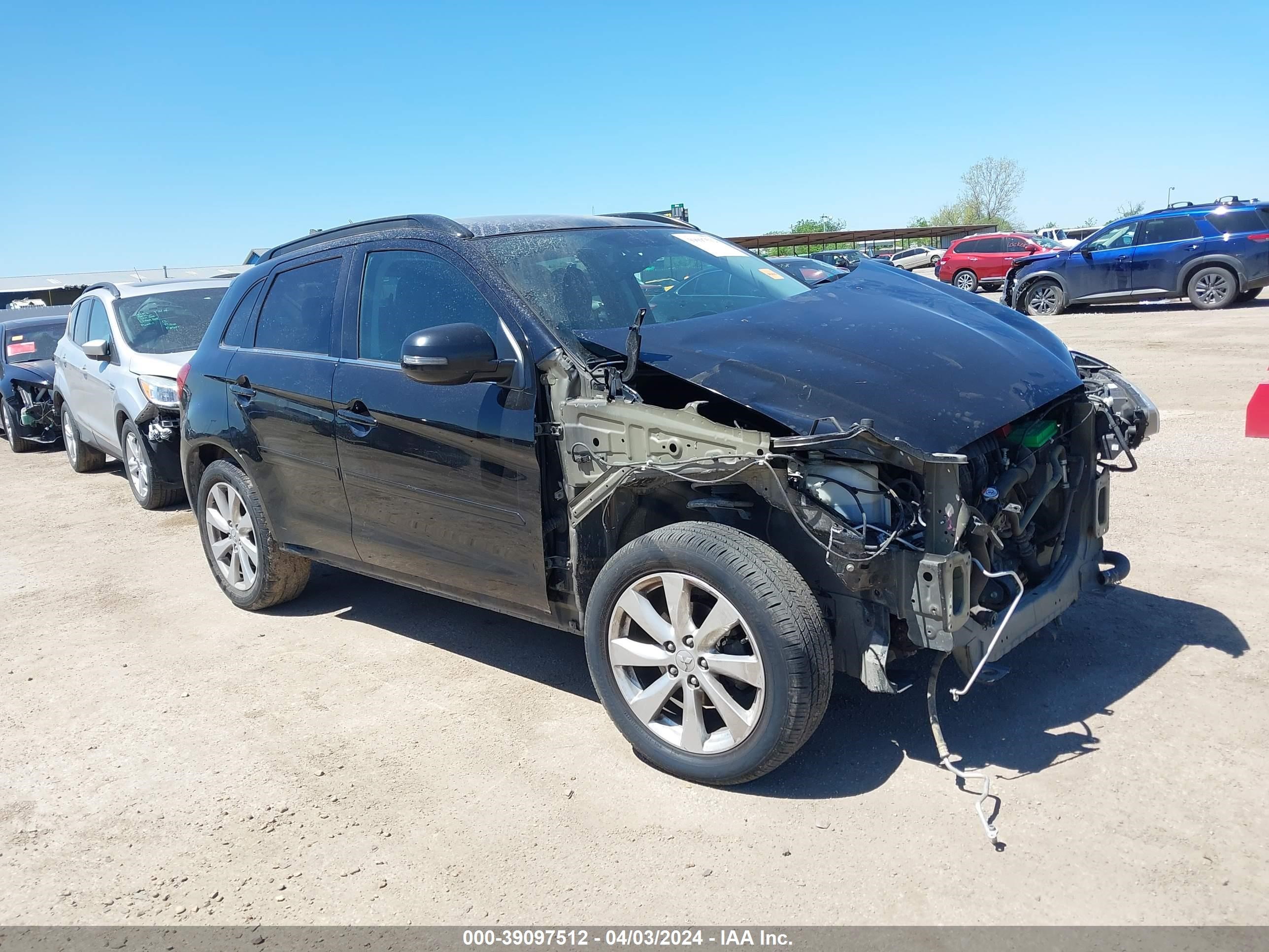 MITSUBISHI OUTLANDER 2015 4a4ap4aw2fe042684