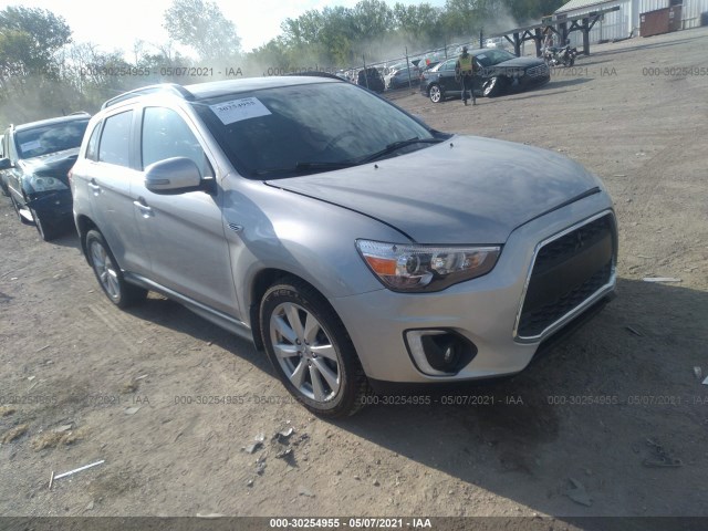 MITSUBISHI OUTLANDER SPORT 2015 4a4ap4aw2fe055015